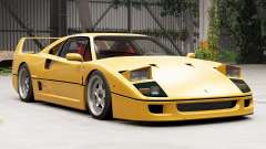 Ferrari F40 1987 para BeamNG Drive