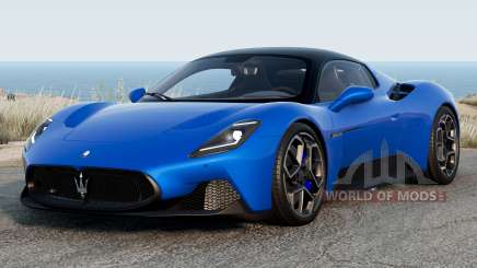 Maserati MC20 Coupe (M240) 2021 para BeamNG Drive
