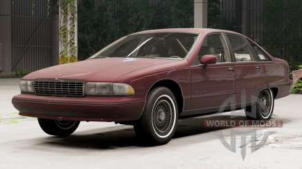 Chevrolet Caprice Classic LTZ 1991 para BeamNG Drive
