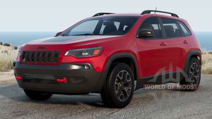 Jeep Cherokee Trailhawk (KL) 2023 para BeamNG Drive