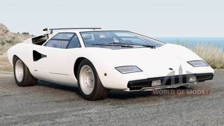 Lamborghini Countach LP400 (1120006) 1974 para BeamNG Drive