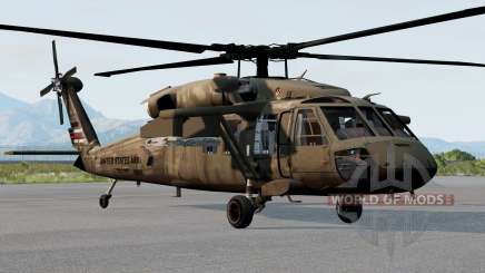 Sikorsky UH-60A Black Hawk 1977 para BeamNG Drive