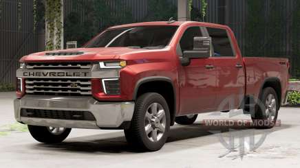 Chevrolet Silverado 2500 HD LTZ Crew Cab 2023 para BeamNG Drive