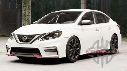 Nissan Sentra Nismo (B17) 2019 para BeamNG Drive
