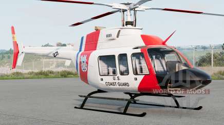 Bell 407 Helicopter para BeamNG Drive