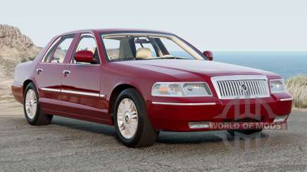 Mercury Grand Marquis 2011 para BeamNG Drive