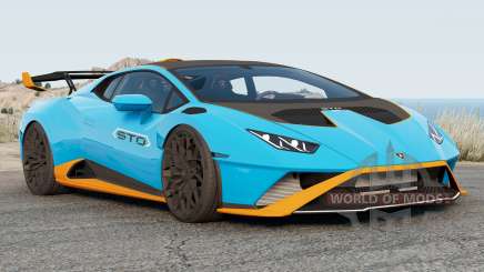Lamborghini Huracan Super Trofeo Omologata (LB724) 2021 para BeamNG Drive
