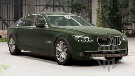 BMW 750Li xDrive (F02) 2008 para BeamNG Drive
