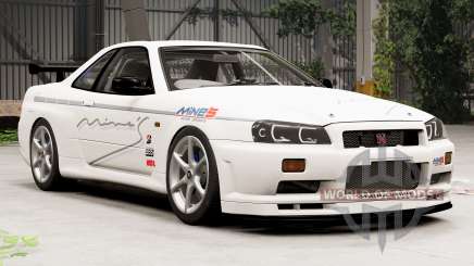 MineIs GT-R N1 (R34) 2002 para BeamNG Drive