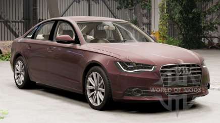Audi A6 3.0 TDI Sedan (Typ 4G) 2011 para BeamNG Drive