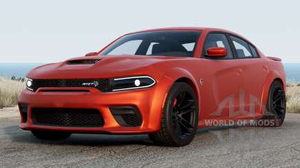 Dodge Charger SRT Hellcat Redeye (LD) 2023 para BeamNG Drive