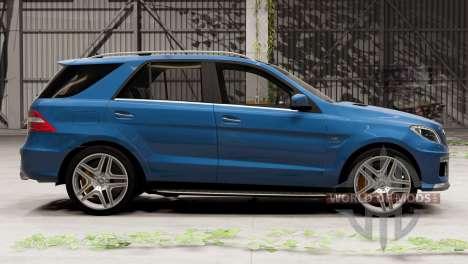 Mercedes-Benz ML 63 AMG (W166) 2012 para BeamNG Drive