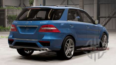 Mercedes-Benz ML 63 AMG (W166) 2012 para BeamNG Drive