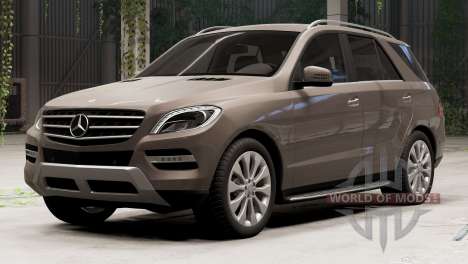 Mercedes-Benz ML 63 AMG (W166) 2012 para BeamNG Drive