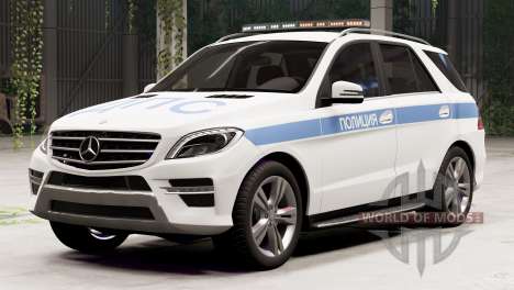 Mercedes-Benz ML 63 AMG (W166) 2012 para BeamNG Drive
