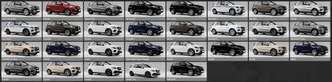 Mercedes-Benz ML 63 AMG (W166) 2012 para BeamNG Drive