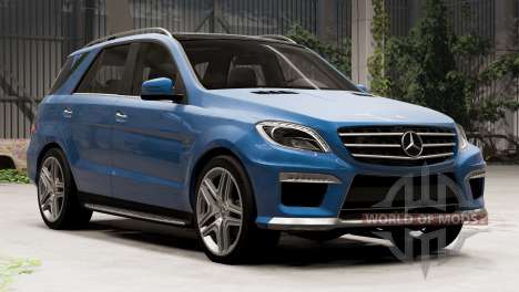 Mercedes-Benz ML 63 AMG (W166) 2012 para BeamNG Drive