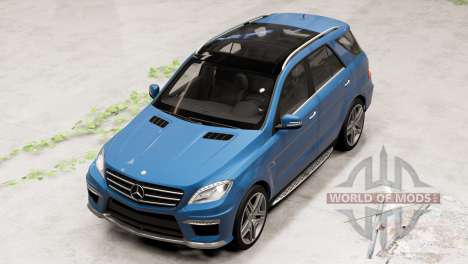 Mercedes-Benz ML 63 AMG (W166) 2012 para BeamNG Drive