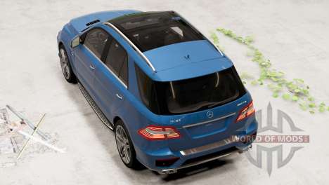 Mercedes-Benz ML 63 AMG (W166) 2012 para BeamNG Drive